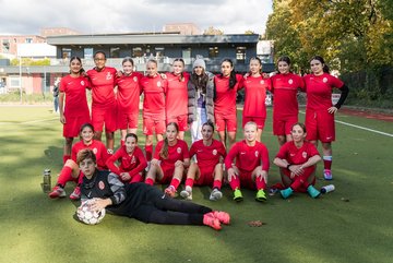 Bild 466 - wCJ Eimsbuettler TV - FC Rosengarten : Ergebnis: 2:0